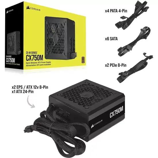 Corsair CX Series CX750M 750w 80 PLUS Bronze Desktop Power Supply (1)-550x550.webp