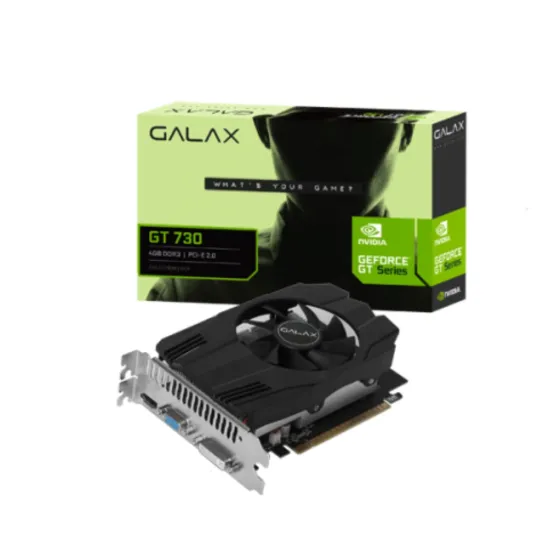 GALAX Graphic Card GT 730 LP 4GB DDR3 PHYSX