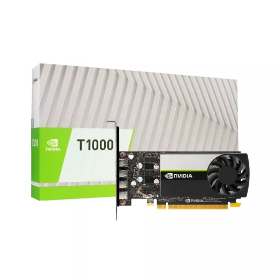 Nvidia Graphic Card Quadro T1000 8GB DDR6