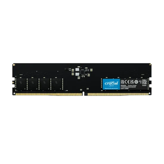 Crucial Desktop Ram 16GB DDR5 4800Mhz