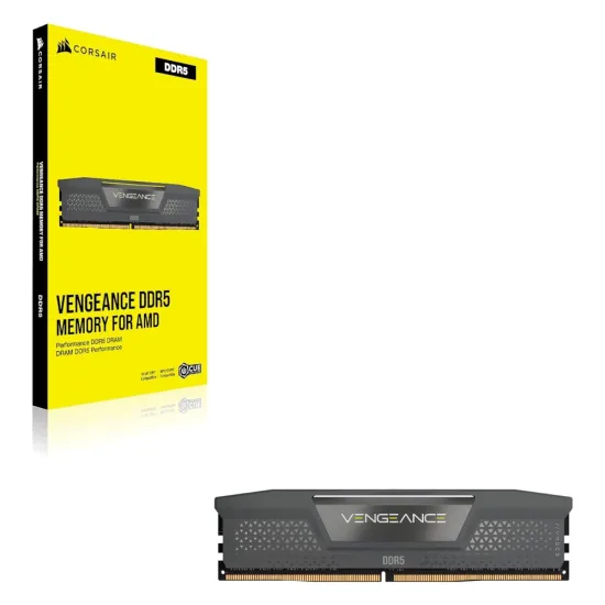 Corsair Desktop Ram 32GB DDR5 6000MHz Vengeance