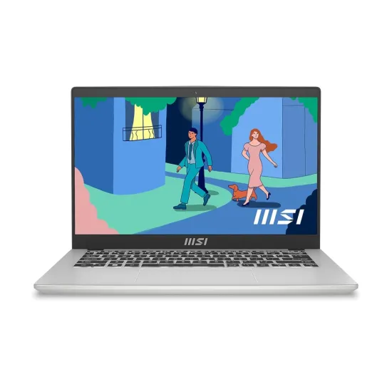 MSI Laptop Modern 14 C12MO-1401IN 14.0 inch Silver
