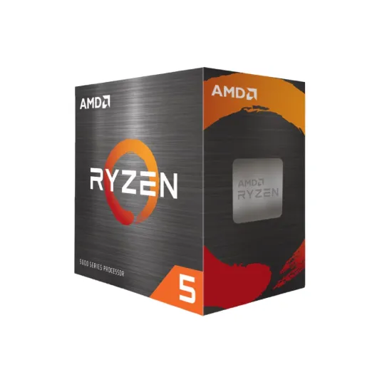AMD Processor Ryzen 5 5600X 4.6GHz (Graphic And CPU Fan Require)