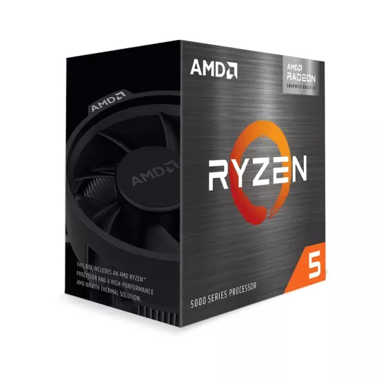 AMD Processor Ryzen 5 5600GT 4.6 GHz