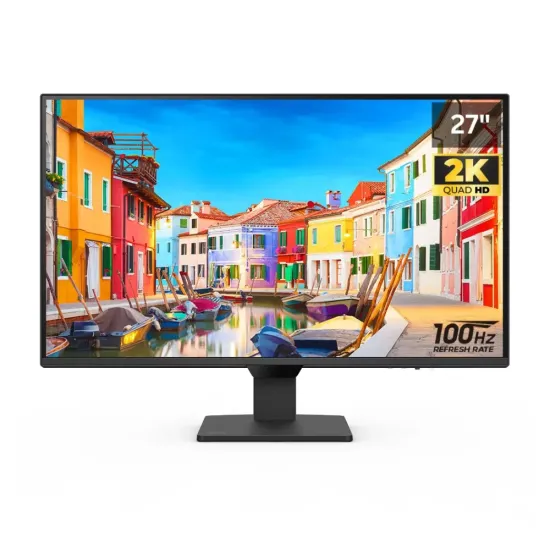 BenQ 27" LED Monitor IPS Panel 2K 100Hz GW2790Q With 2 HDMI | DP | Speaker