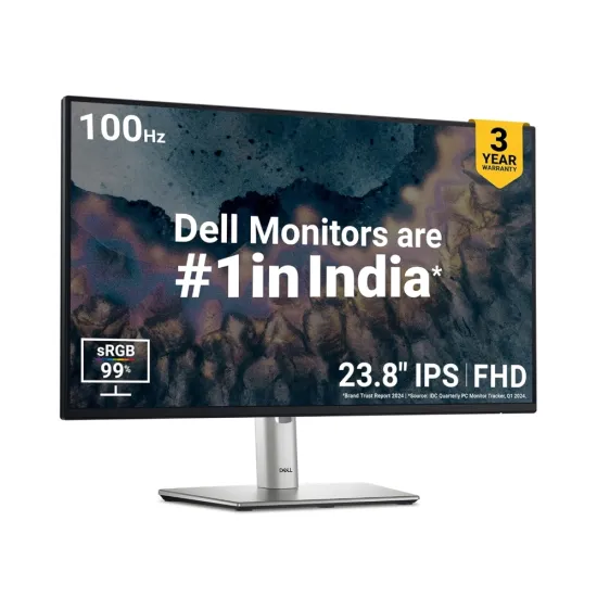 Dell LED Monitor 24 Inch P2425H HDMI | VGA | DP | USB
