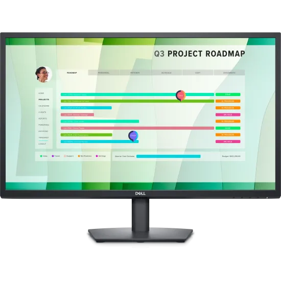 Dell Led Monitor 27 Inch E2723HN FHD IPS Panel HDMI | VGA