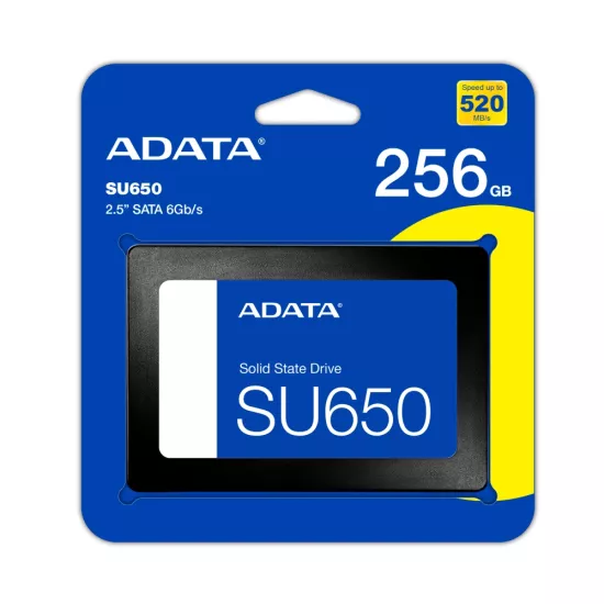 Adata Internal SSD 256GB SATA (SU650)