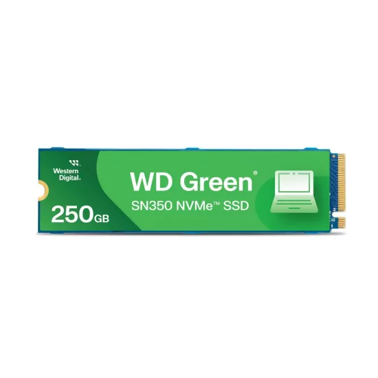 WD Internal SSD 250GB NVMe 2280 Green (SN350)