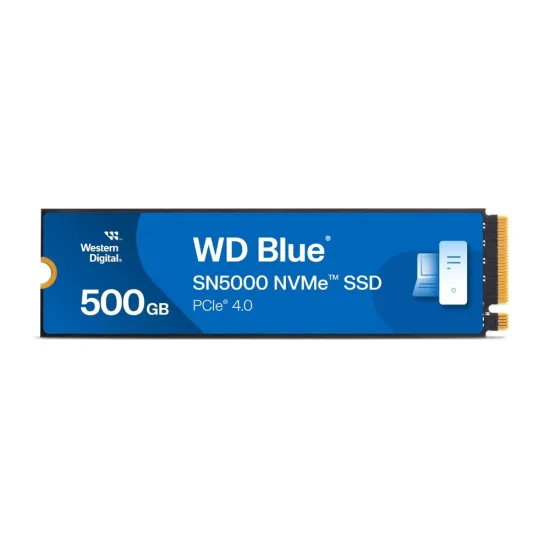 WD Internal SSD 500GB NVMe 2280 Blue (SN5000)
