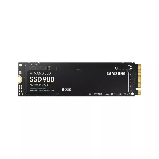 Samsung Internal SSD 500GB NVMe 2280 980