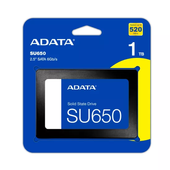 Adata Internal SSD 1TB SATA (SU650)