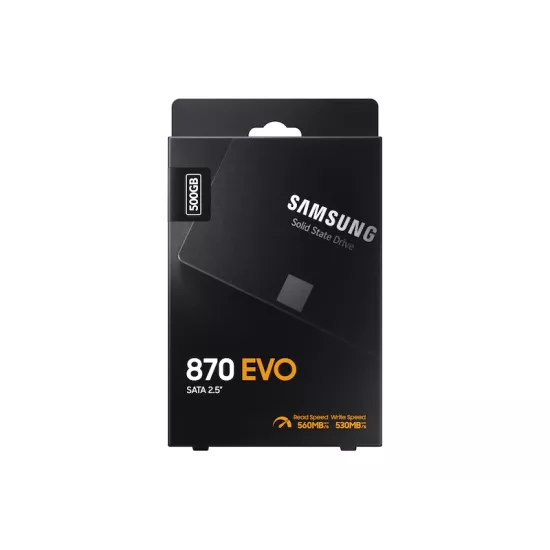 Samsung Internal SSD SATA 500GB (870 EVO)