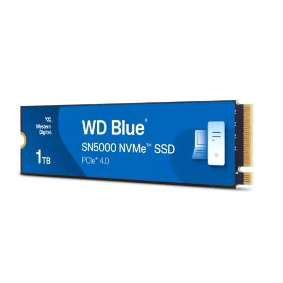 WD Internal SSD 1TB NVMe 2280 Blue (SN5000)