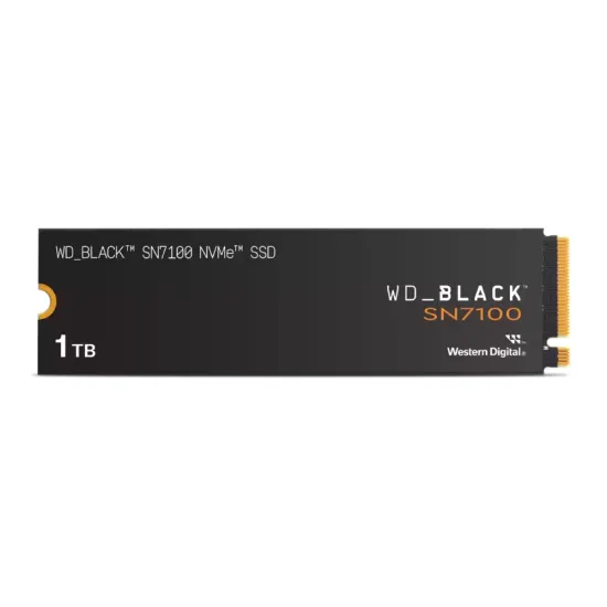 WD INTERNAL SSD 1 TB NVME BLACK 2280 GEN4 (SN7100)