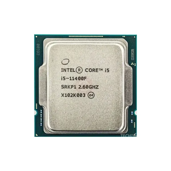Intel CPU Tray 11th Gen i5 11400F 2.60GHz (Graphic Require) (1 Year From Intel Service Center)