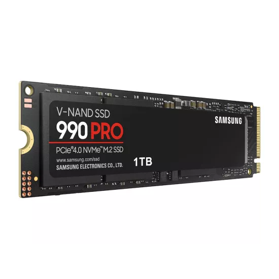 Samsung Internal SSD 1TB NVMe 2280 (990 PRO)