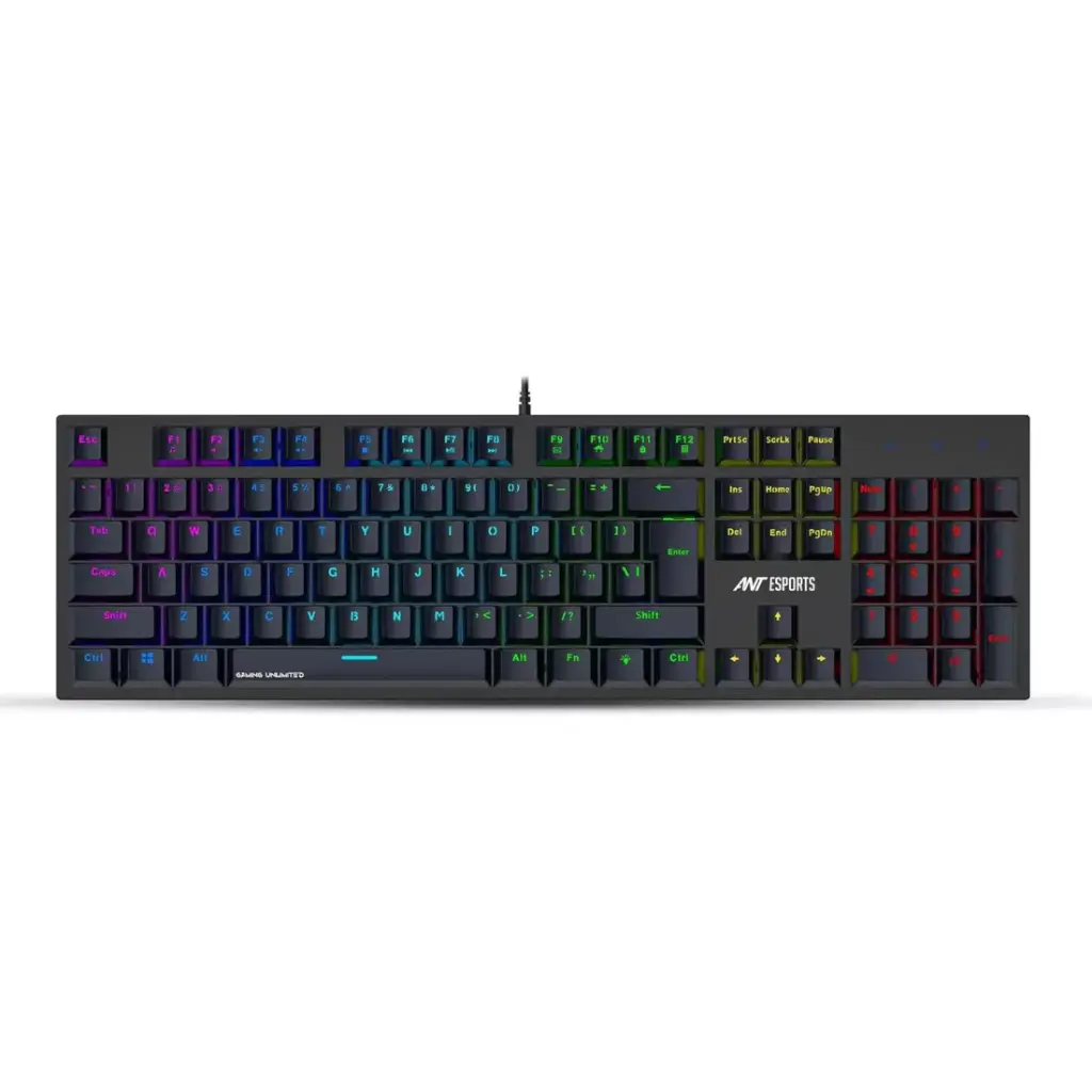 Ant Esports USB Gaming Keyboard Mechanical MK3400 Pro V3 RGB