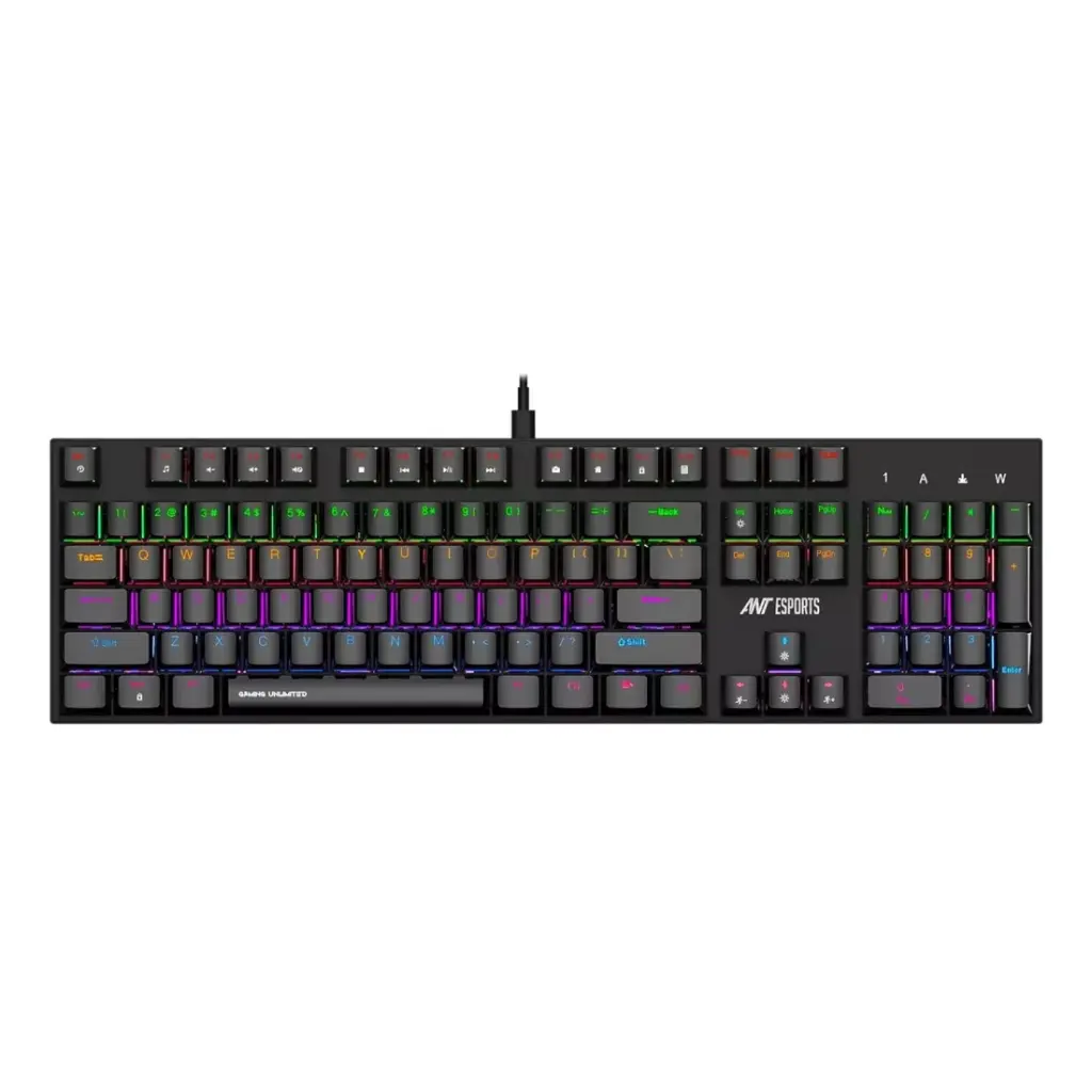Ant Esports USB Gaming Keyboard Mechanical MK3200 V2 RGB