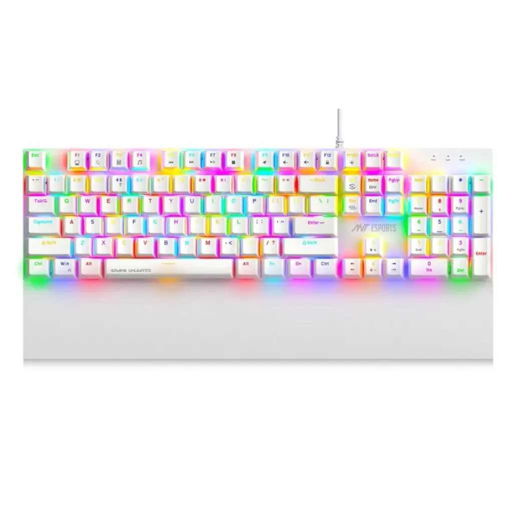 Ant Esports USB Mechanical Gaming Keyboard MK4100 RGB