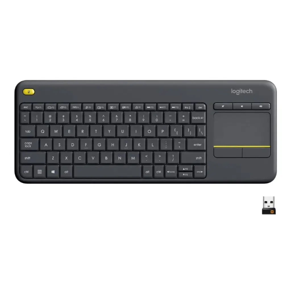 Logitech Wireless Keyboard With Touch Pad Mouse (K400 Plus)