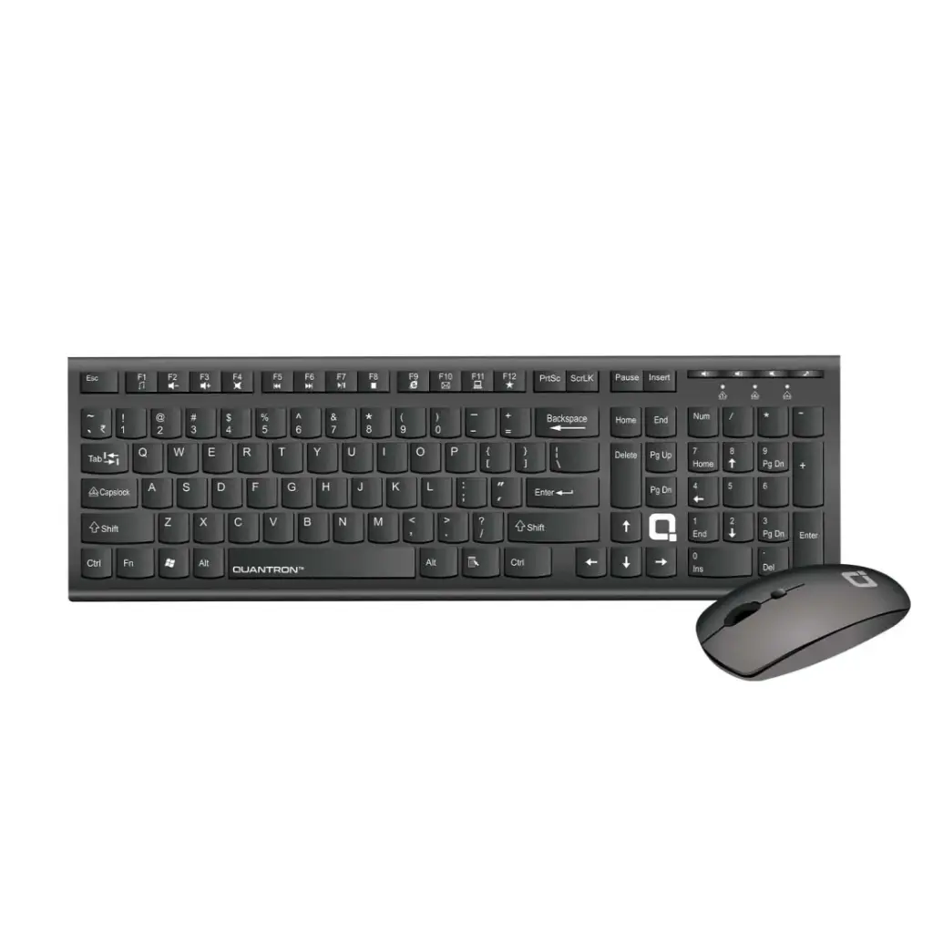 Quantron Wireless Keyboard Mouse Combo QKB-20