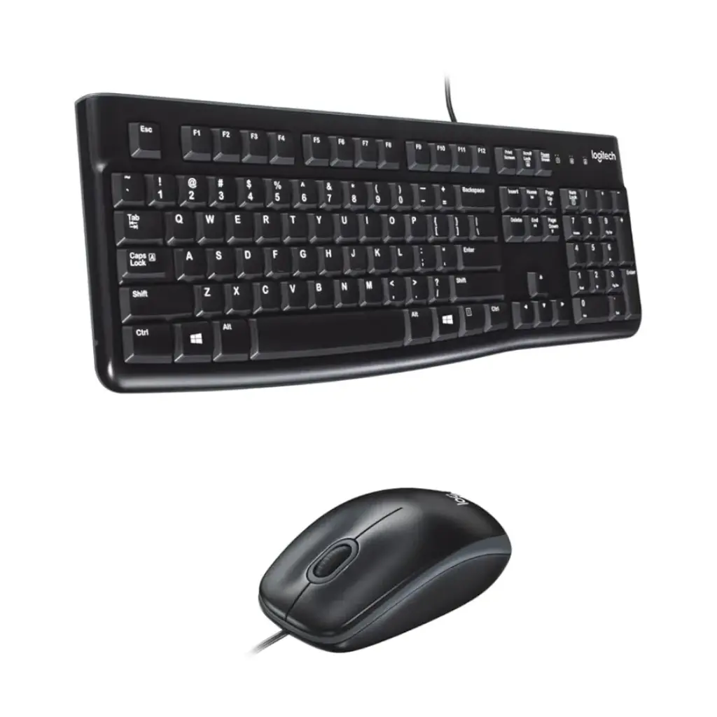 Logitech USB Keyboard Mouse Combo MK120