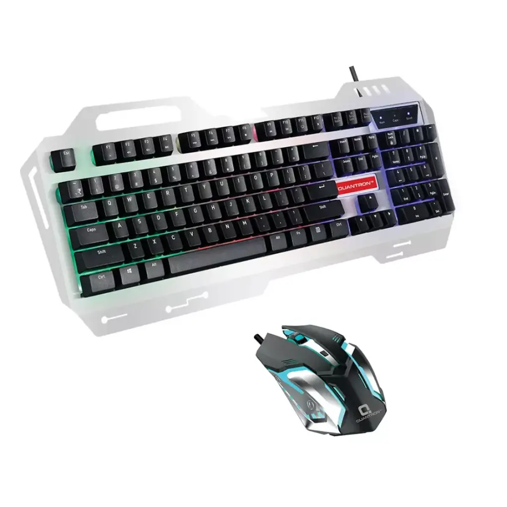 Quantron QKB12 Gaming USB Keyboard Mouse Combo