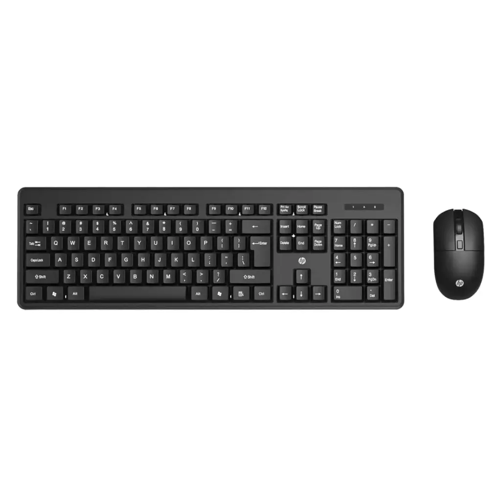 HP Wireless Keyboard Mouse Combo KM200