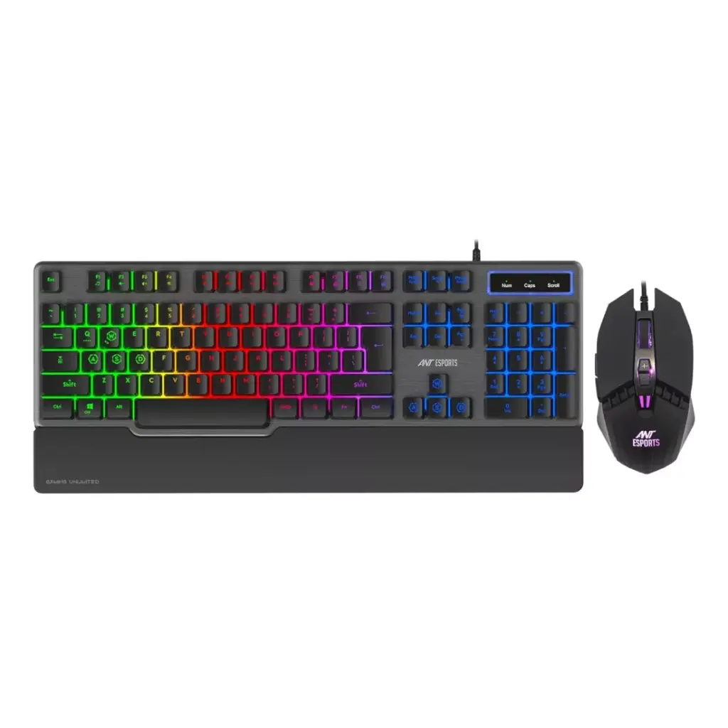 Ant Esports USB Gaming Keyboard Mouse Combo KM540 RGB