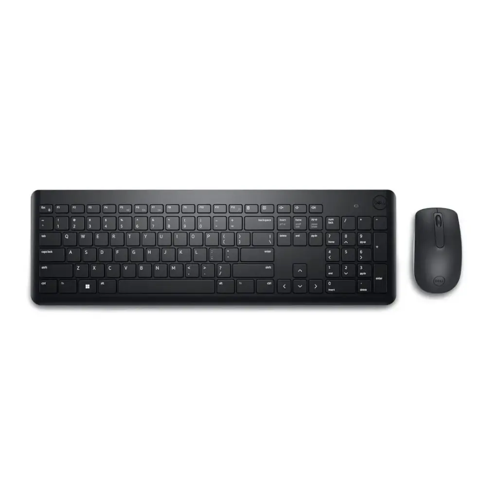 Dell Wireless Keyboard Mouse Combo KM3322W