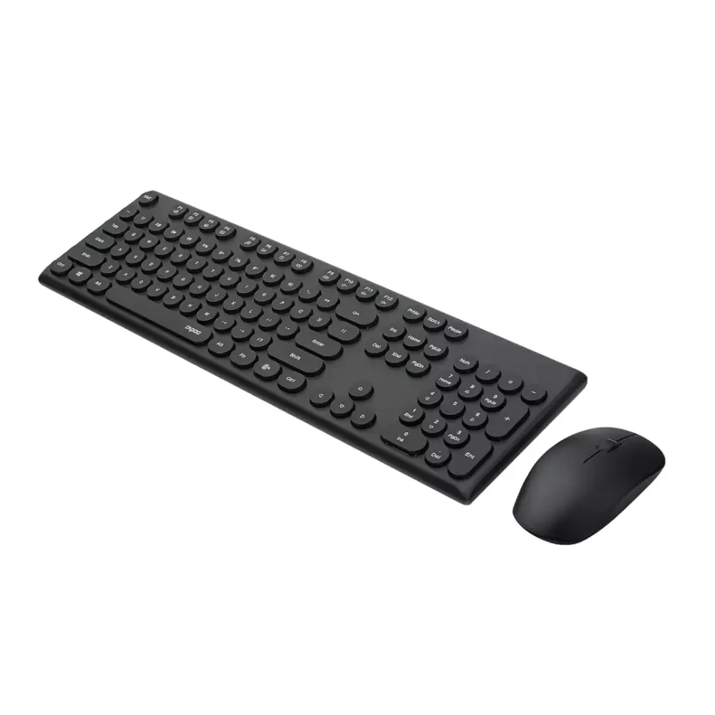 Rapoo Wireless Mouse Keyboard Combo X260S