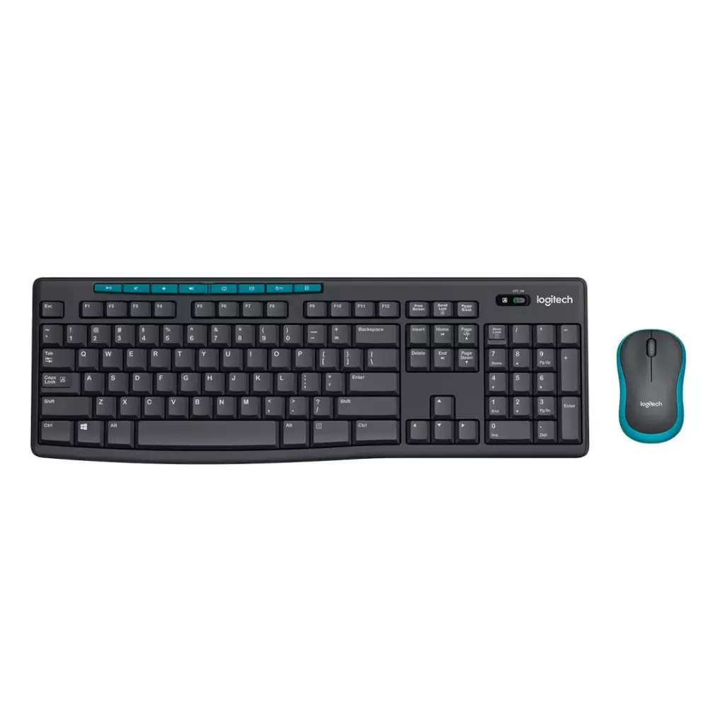 Logitech Wireless Keyboard Mouse Combo MK275