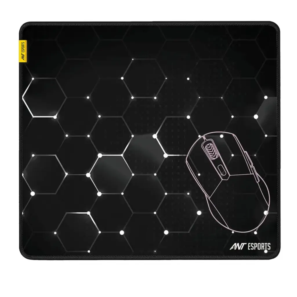 Ant Esports Hexa Mouse Pad 260X210X3mm Anti-fray Stitching