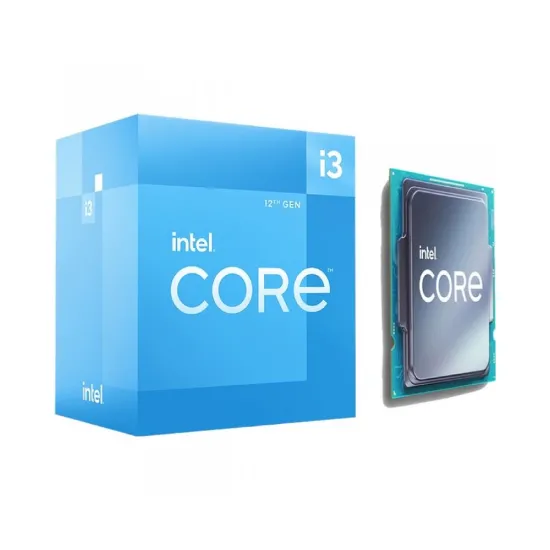 Intel Processor 12th Gen i3-12100 3.30GHz