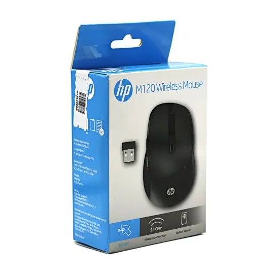 HP Wireless Mouse M120