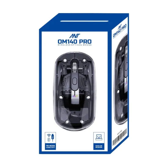 Ant Esports Wireless Bluetooth Mouse (OM140 Pro)