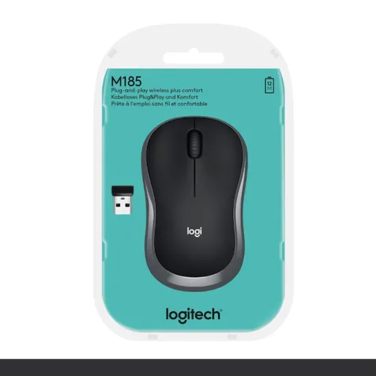Logitech Wireless Mouse M185