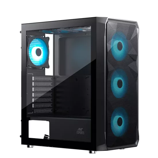 Ant Esports Gaming Cabinet ICE 112 Black