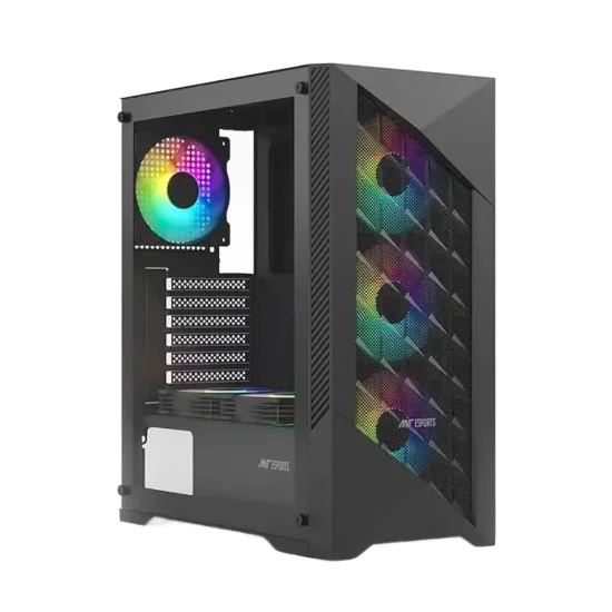 Ant Esports Cabinet ICE-270M 6F Black