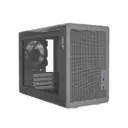Ant Esports Mini Tower Cabinet (Micro-ATX, Mini-ITX) Box C Air Grey
