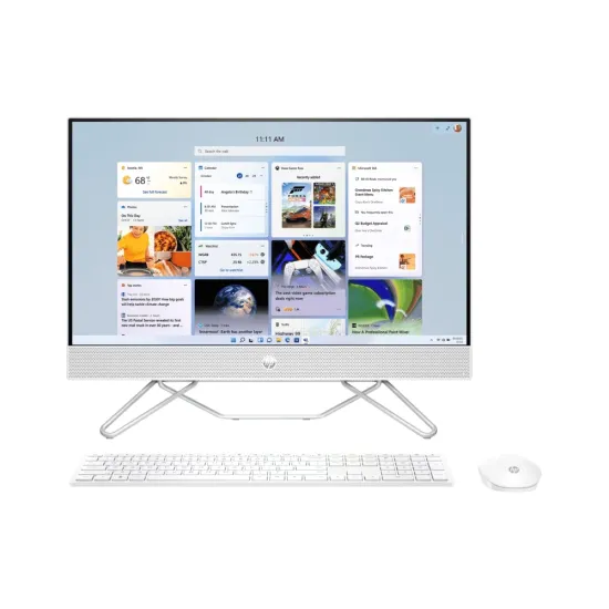 HP All-in-One Desktop Intel i3 12th Gen | 8GB | 512GB SSD | 24 Inch LED | Win 11 (HP AiO 24-cb1901in)