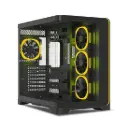 Ant Esports Gaming Cabinet Crystal ARC Black