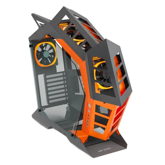 Ant Esports Gaming Cabinet Cypher G3 Black-Orange