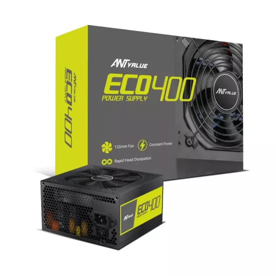 Ant Value Desktop Power Supply 400w ECO400