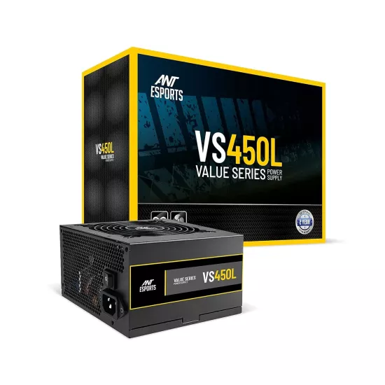 Ant Esports Desktop Power Supply 450w Value Series VS450L