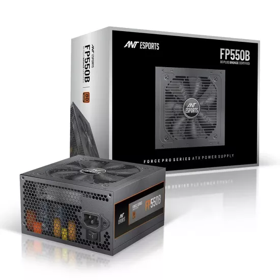 Ant Esports 550w 80 Plus Bronze Gaming desktop Power Supply FP550B