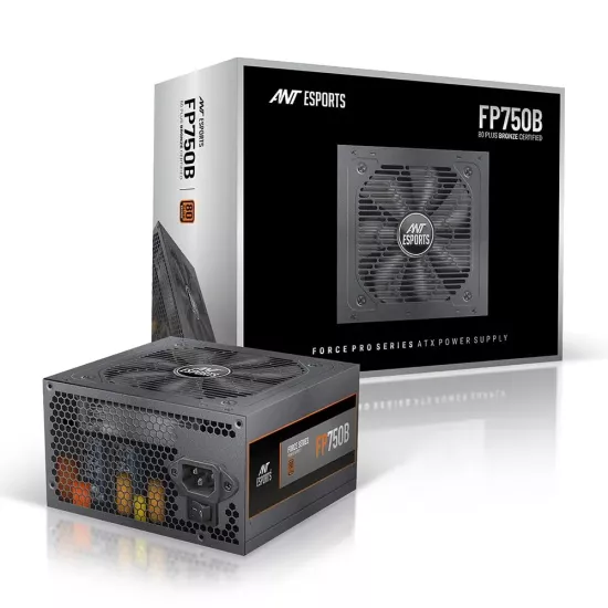 Ant Esports 750w 80 Plus Bronze Gaming Desktop Power Supply FP750B