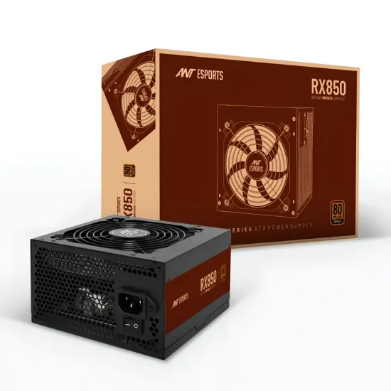 Ant Esports RX850 850w 80 Plus Bronze Gaming Desktop Power Supply