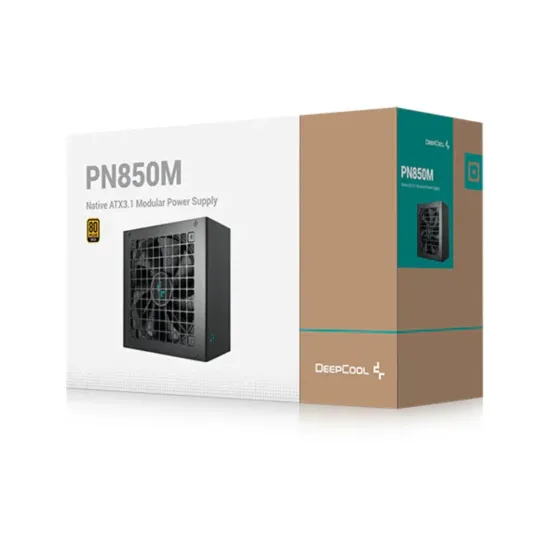 DeepCool Desktop Power Supply 850w 80 Plus Gold PN850M